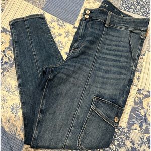 American Eagle Cargo Jeans